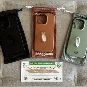 3 LOOPY CASES iPhone 13 PRO